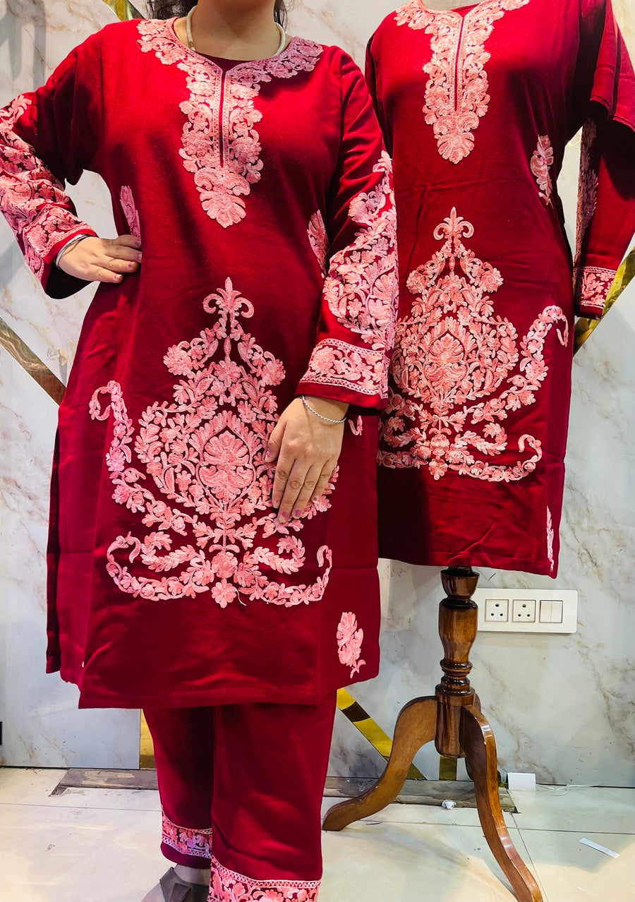 Premium winter 🥶 kashmiri cord set