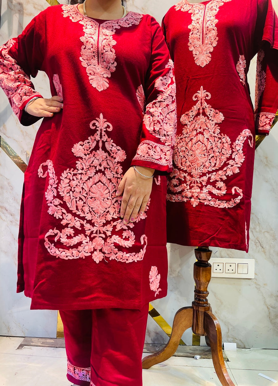 Premium winter 🥶 kashmiri cord set