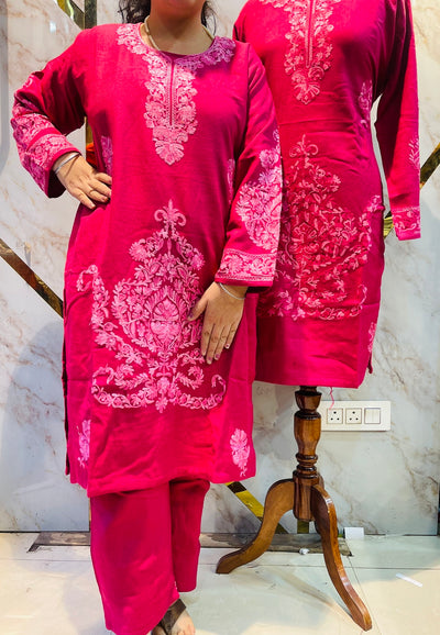 Premium winter 🥶 kashmiri cord set