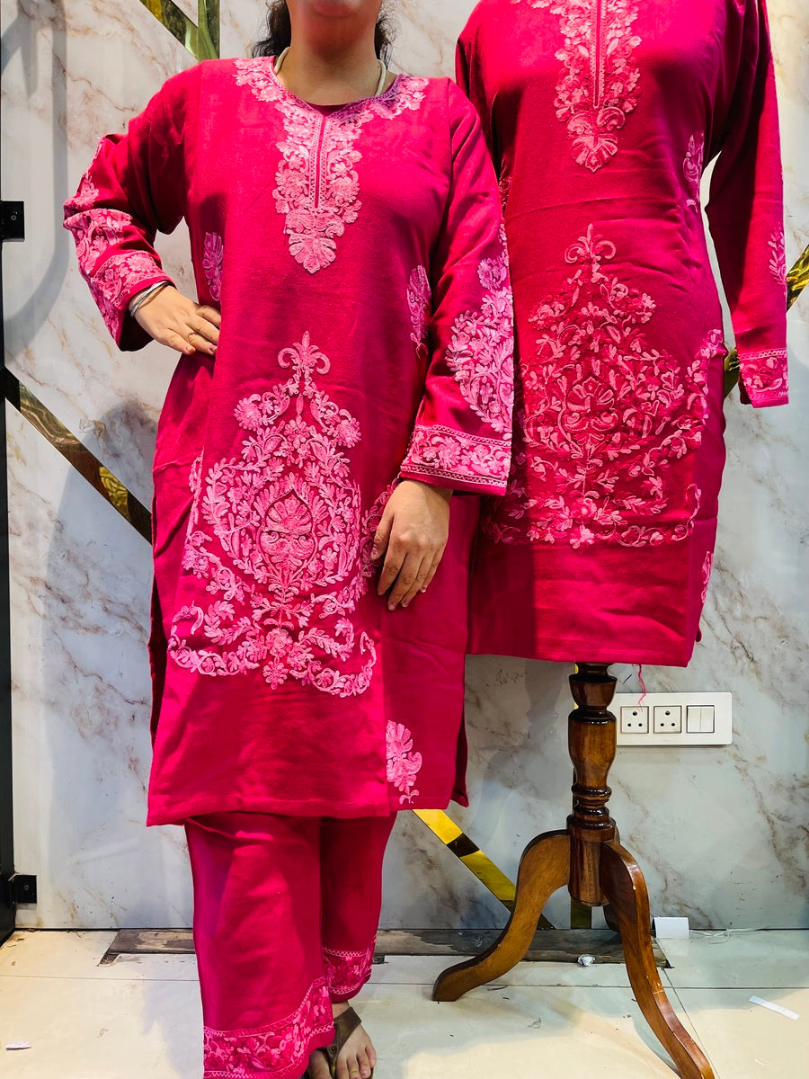 Premium winter 🥶 kashmiri cord set