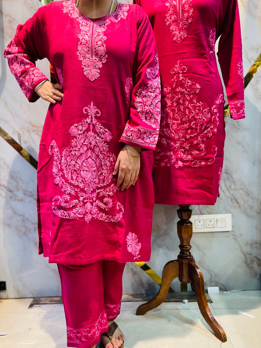 Premium winter 🥶 kashmiri cord set