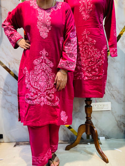 Premium winter 🥶 kashmiri cord set