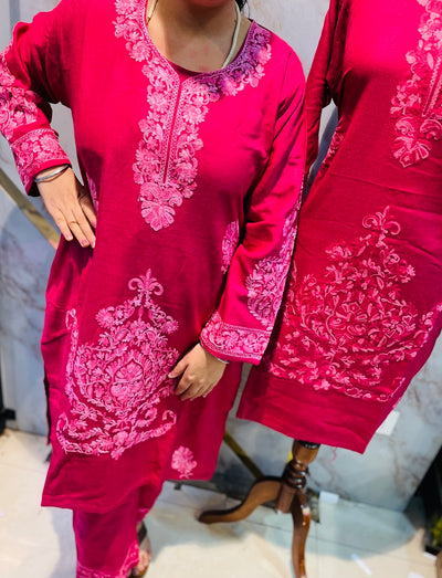 Premium winter 🥶 kashmiri cord set