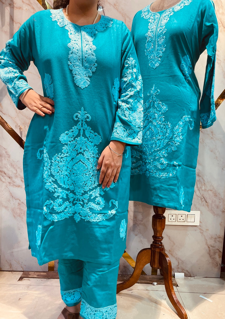 Premium winter 🥶 kashmiri cord set