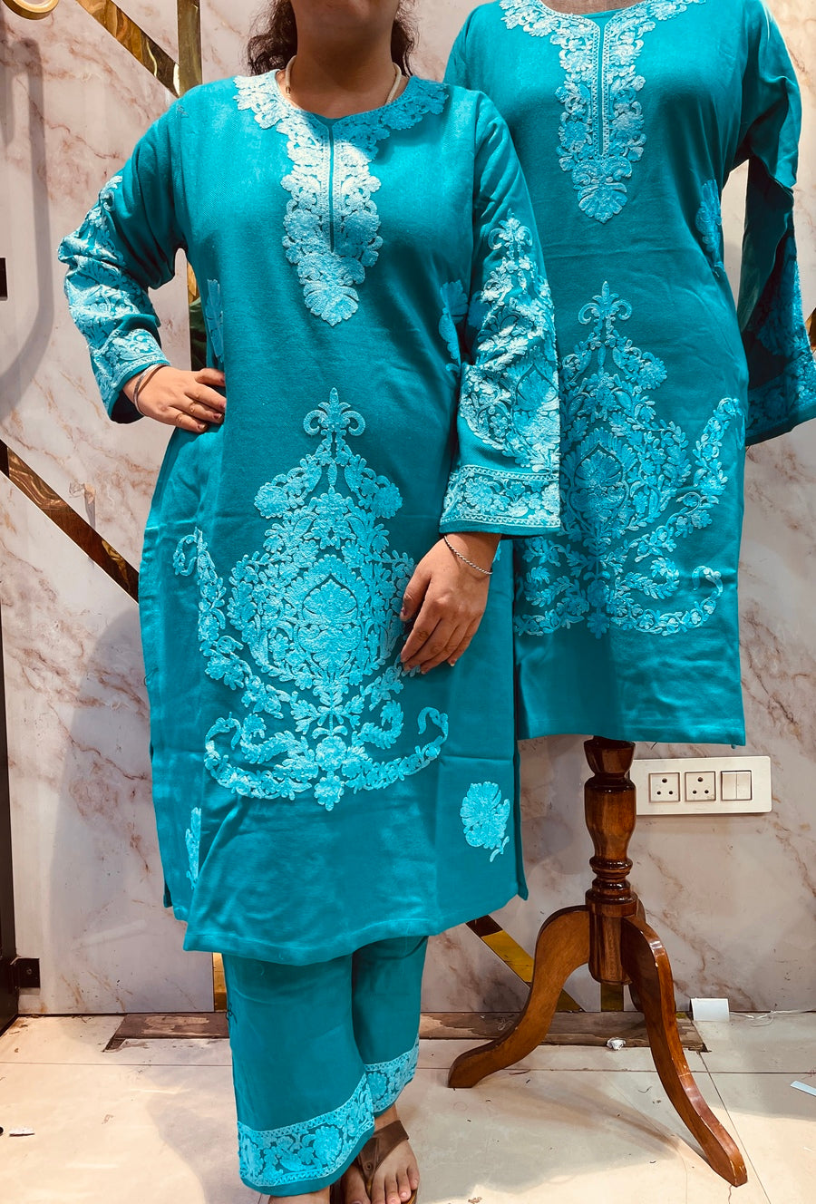 Premium winter 🥶 kashmiri cord set