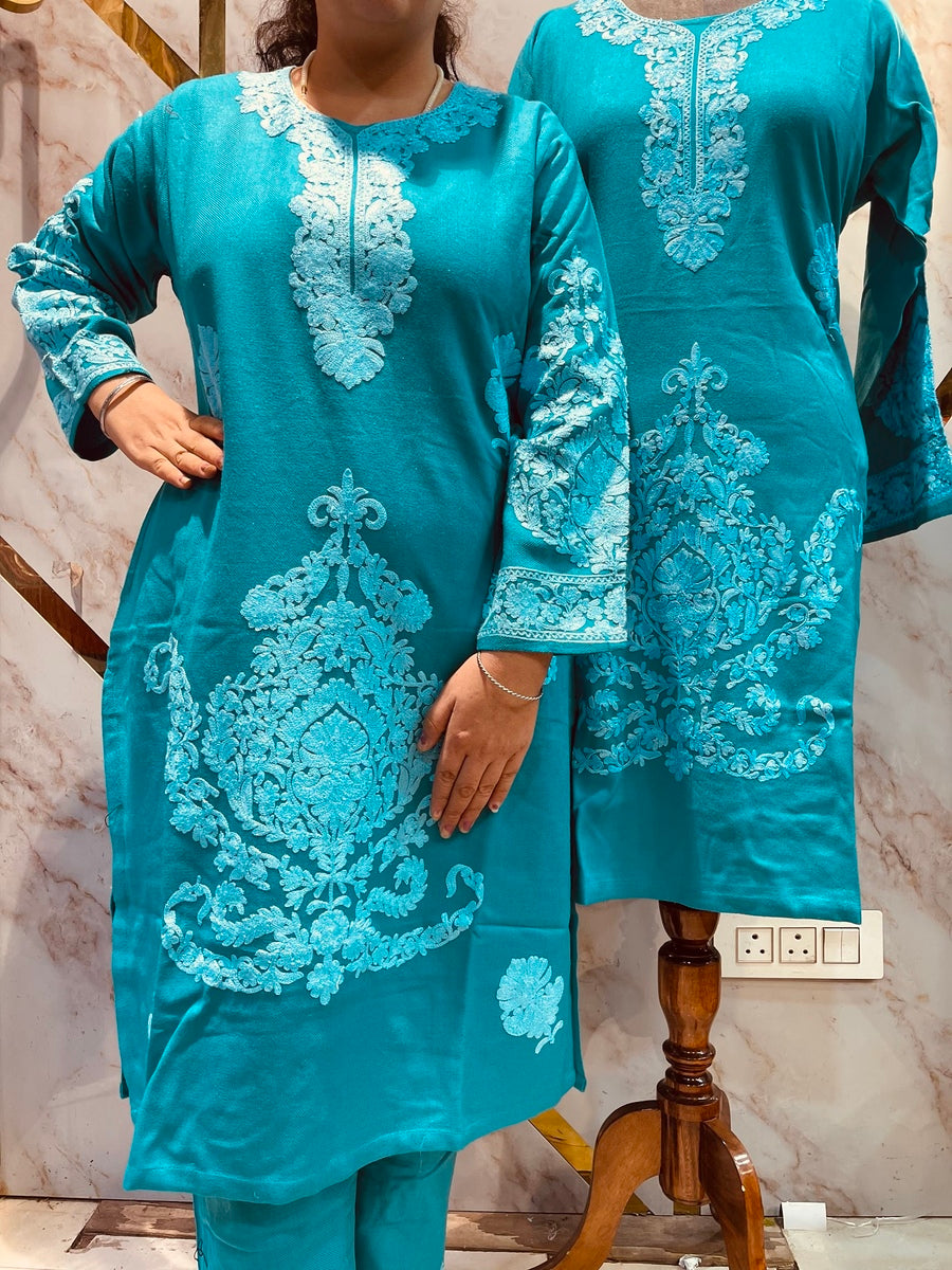 Premium winter 🥶 kashmiri cord set