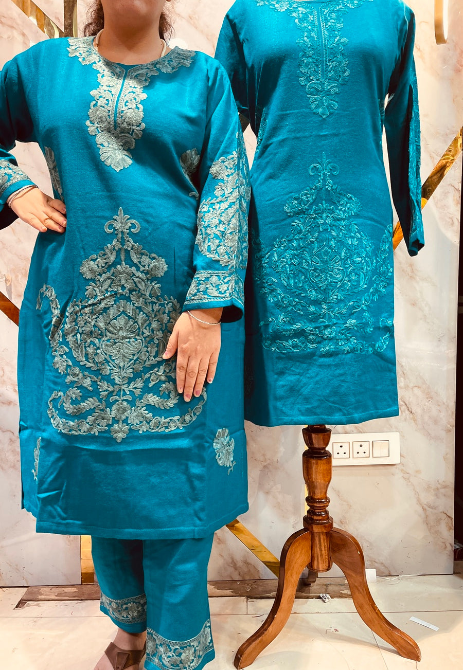 Premium winter 🥶 kashmiri cord set