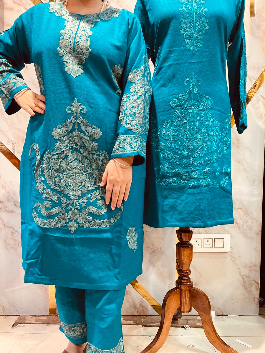 Premium winter 🥶 kashmiri cord set