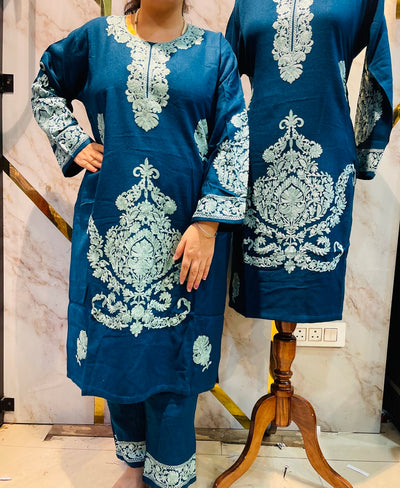 Premium winter 🥶 kashmiri cord set