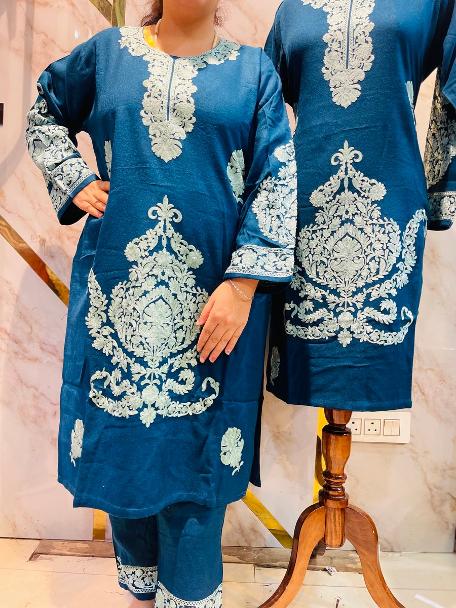 Premium winter 🥶 kashmiri cord set