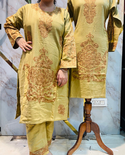 Premium winter 🥶 kashmiri cord set