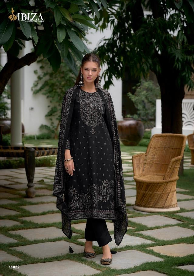 Premium Maslin Cotton kashmiri Suit