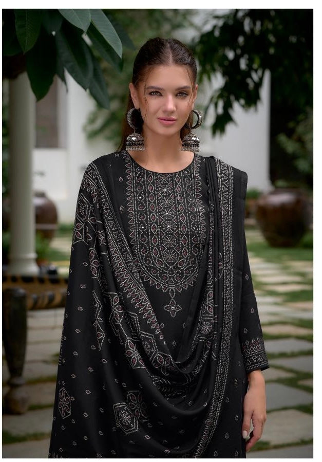 Premium Maslin Cotton kashmiri Suit