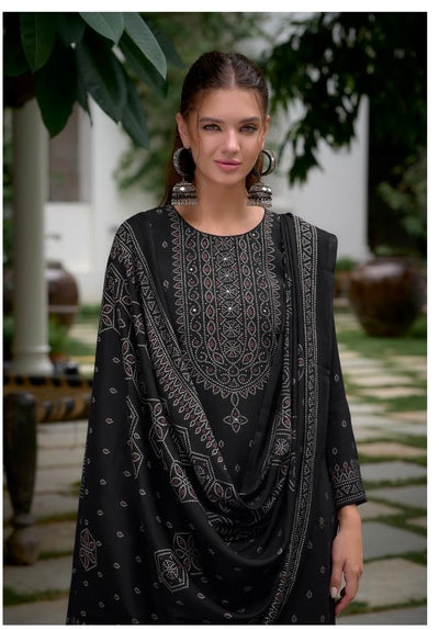 Premium Maslin Cotton kashmiri Suit