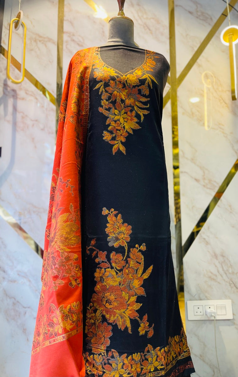 Premium kani Wollen Party Suits (100% Handmade)