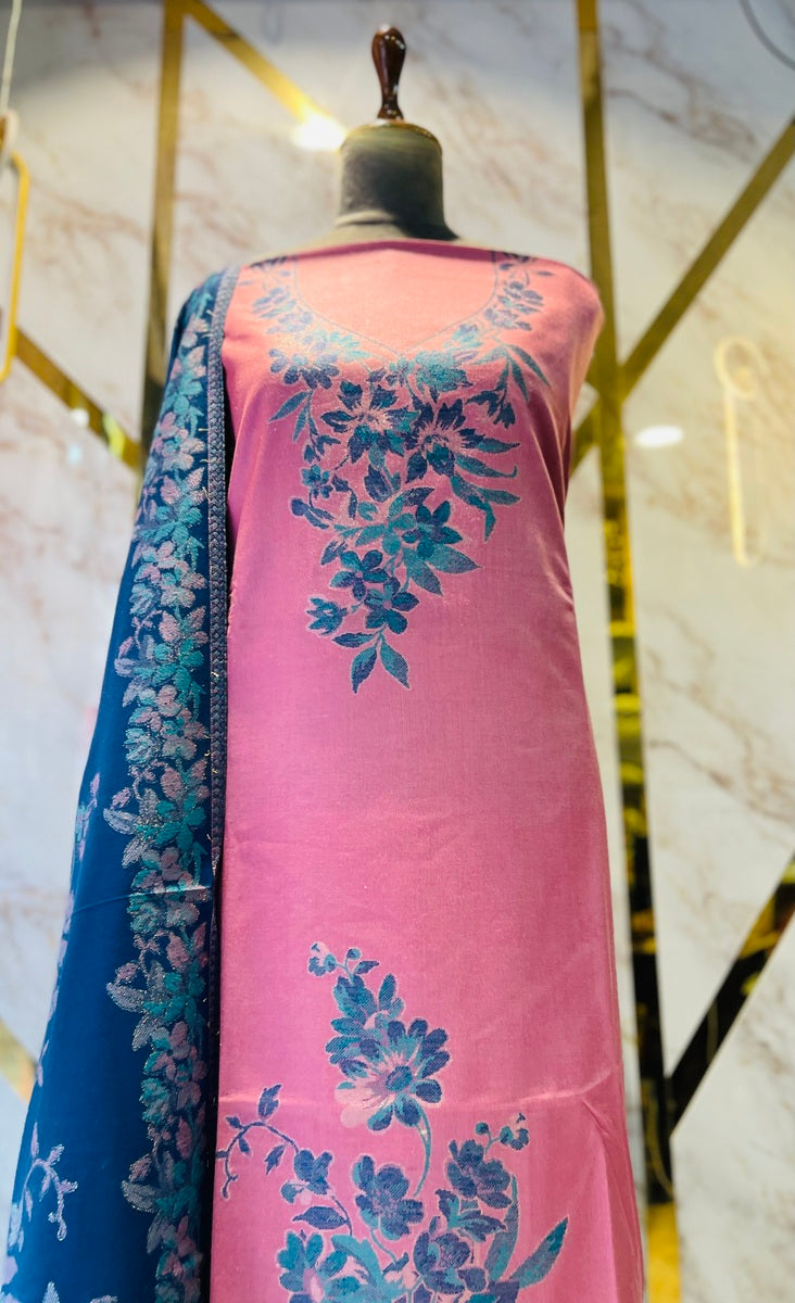 Premium kani Wollen Party Suits (100% Handmade)