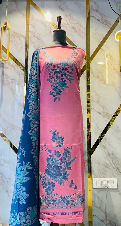 Premium kani Wollen Party Suits (100% Handmade)