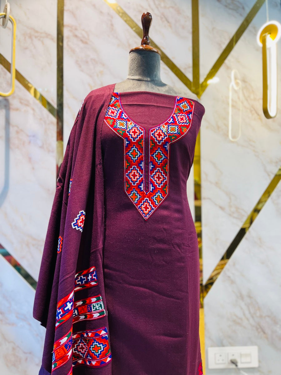 Salwar Kameez New Sindhi Embroidery Designs 2018 Sindhi Embroidery