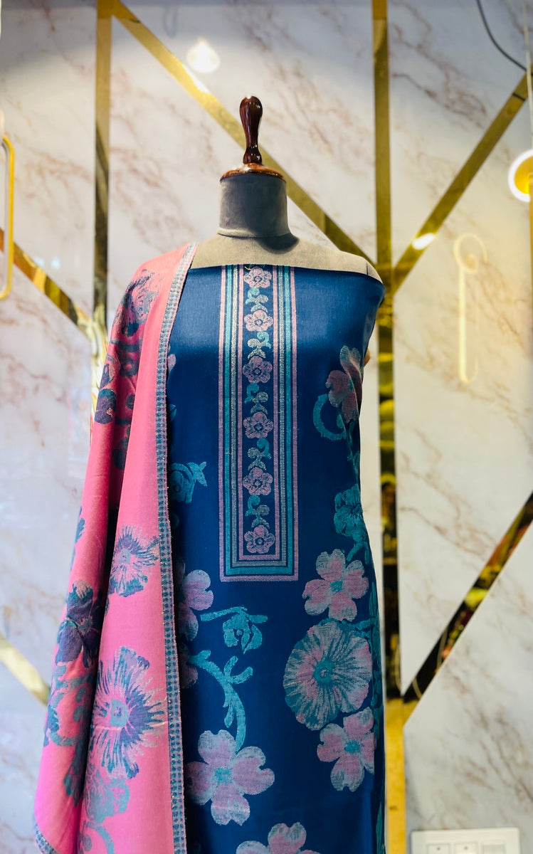 Premium kani Wollen Party Suits (100% Handmade)