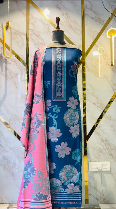 Premium kani Wollen Party Suits (100% Handmade)