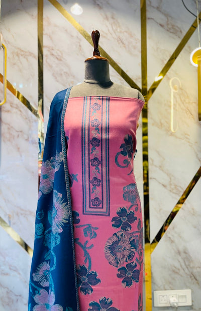 Premium kani Wollen Party Suits (100% Handmade)