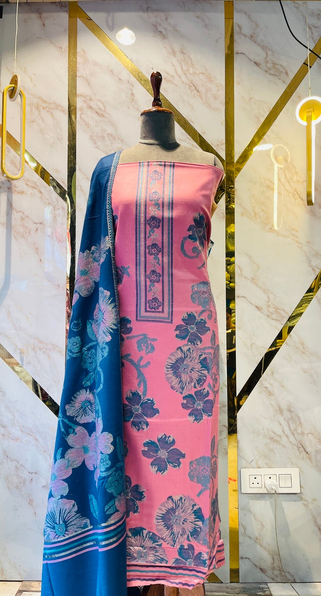 Premium kani Wollen Party Suits (100% Handmade)