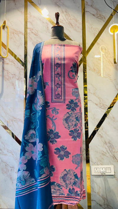 Premium kani Wollen Party Suits (100% Handmade)