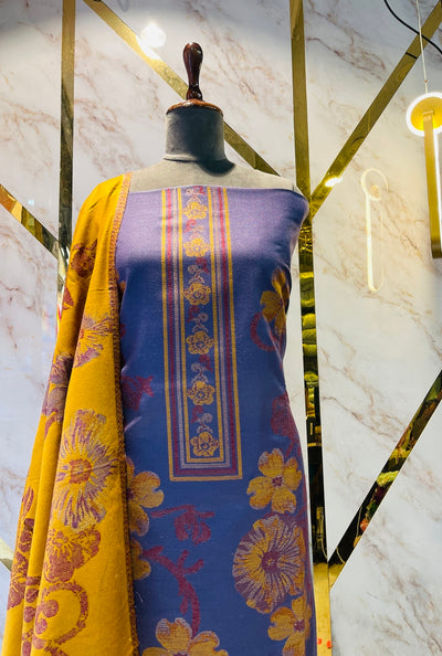 Premium kani Wollen Party Suits (100% Handmade)