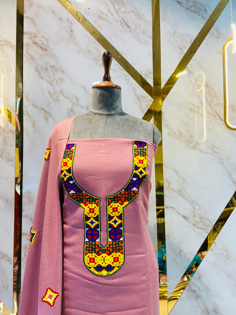 Pure winter 🥶 kinnauri temple 🛕 (hand made ) suit