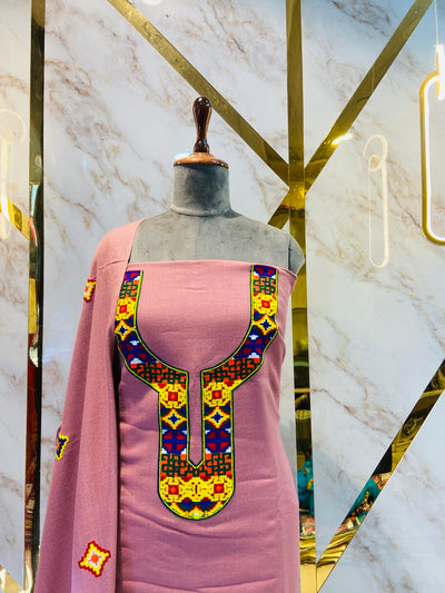 Pure winter 🥶 kinnauri temple 🛕 (hand made ) suit