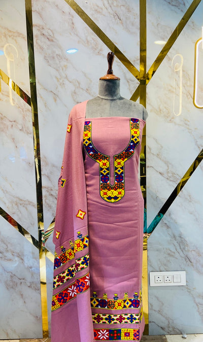 Pure winter 🥶 kinnauri temple 🛕 (hand made ) suit