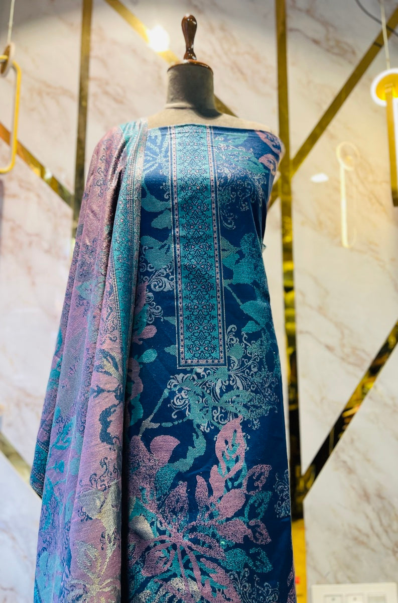 Premium kani Wollen Party Suits (100% Handmade)