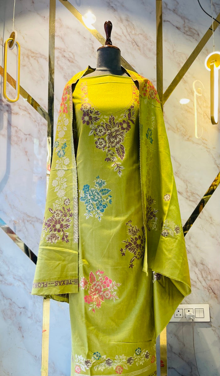 Premium kani Wollen Party Suits (100% Handmade)