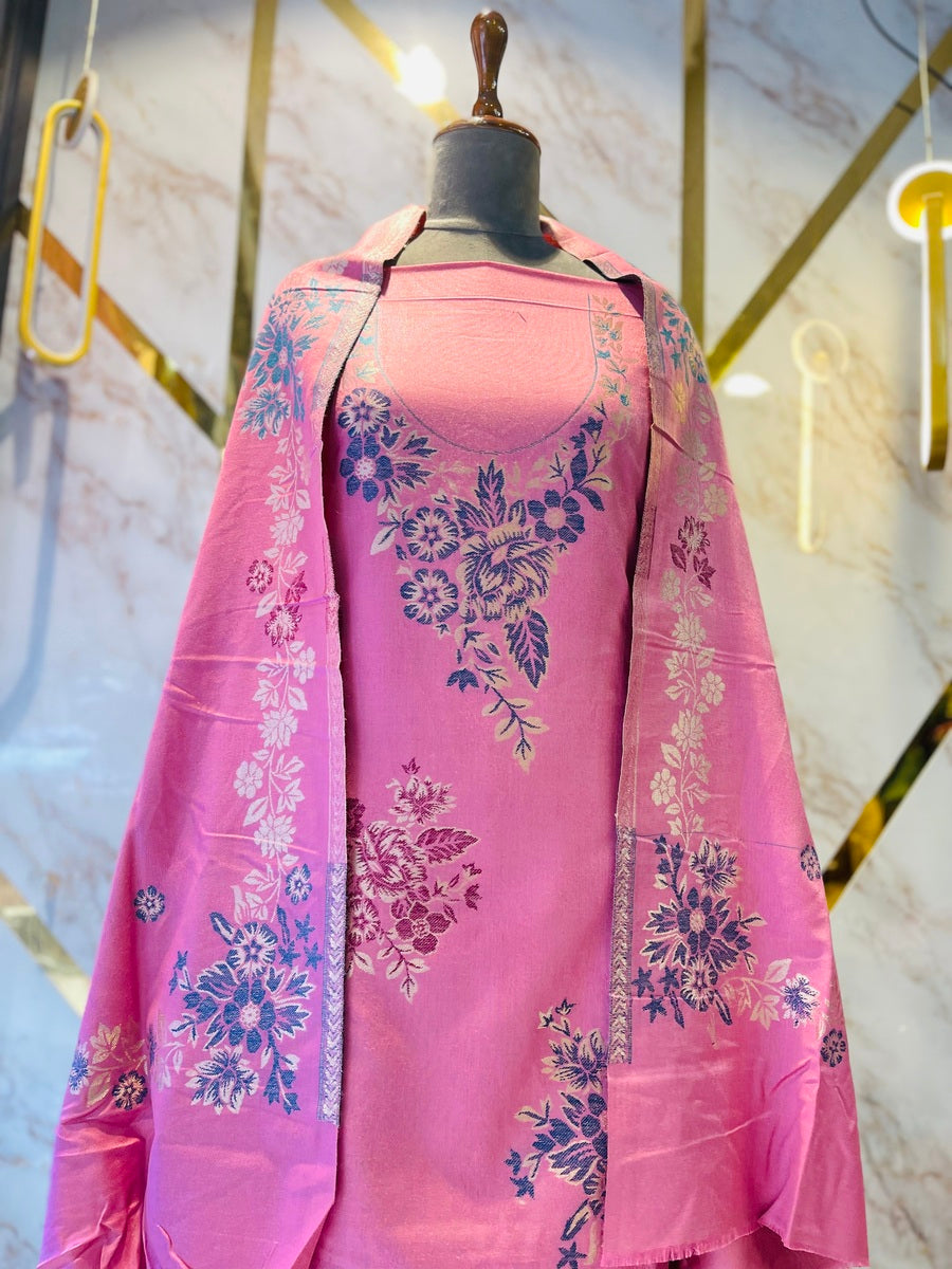 Premium kani Wollen Party Suits (100% Handmade)