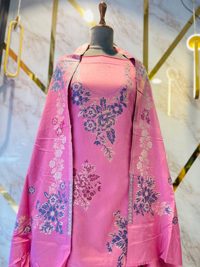 Premium kani Wollen Party Suits (100% Handmade)