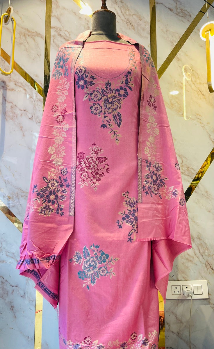 Premium kani Wollen Party Suits (100% Handmade)