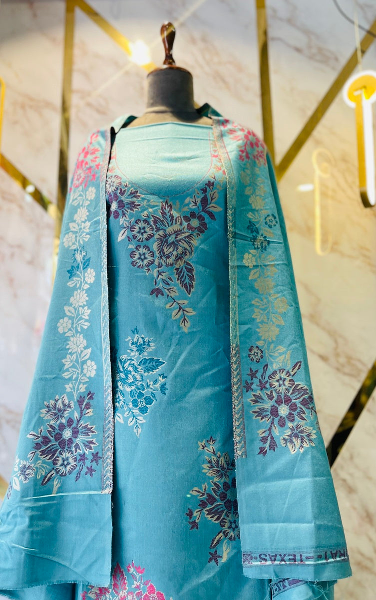 Premium kani Wollen Party Suits (100% Handmade)