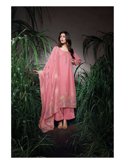 Premium ganga brand silk suit