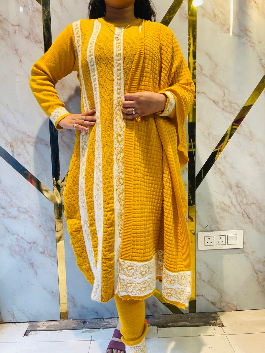 Premium winter 🥶Frock Suit