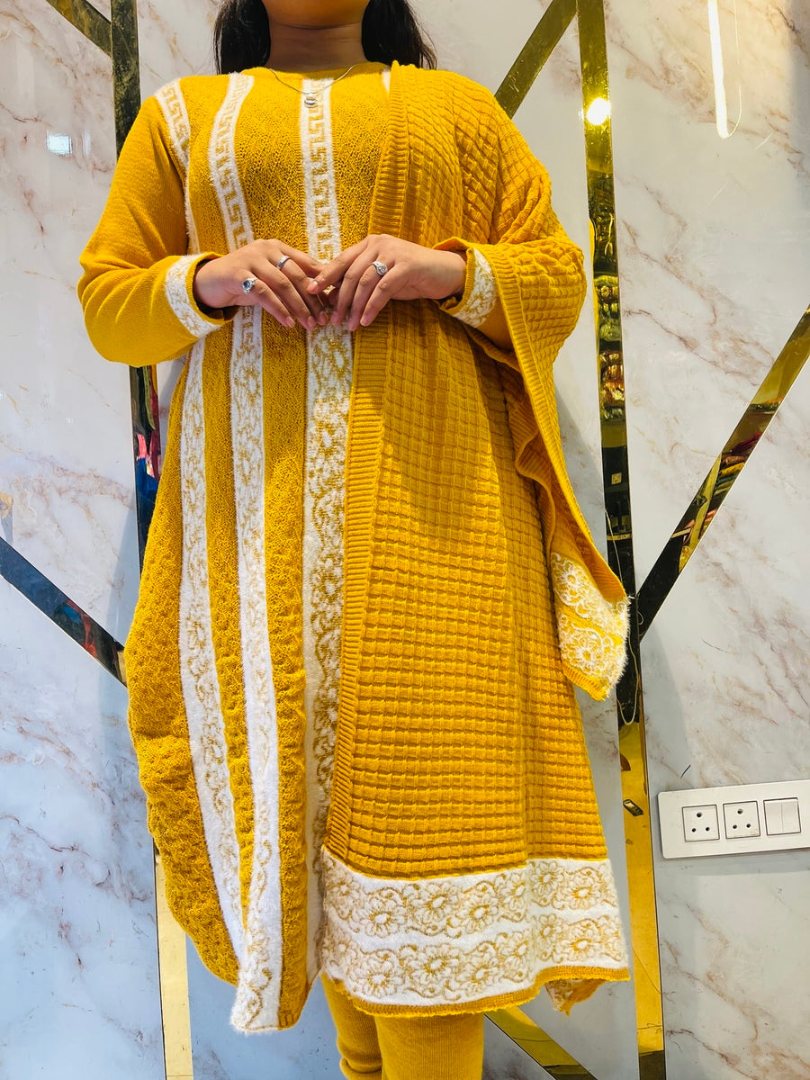 Premium winter 🥶Frock Suit