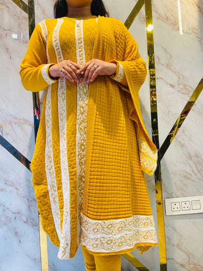 Premium winter 🥶Frock Suit