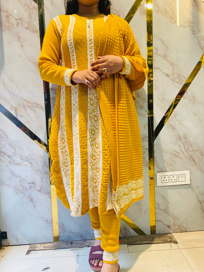 Premium winter 🥶Frock Suit