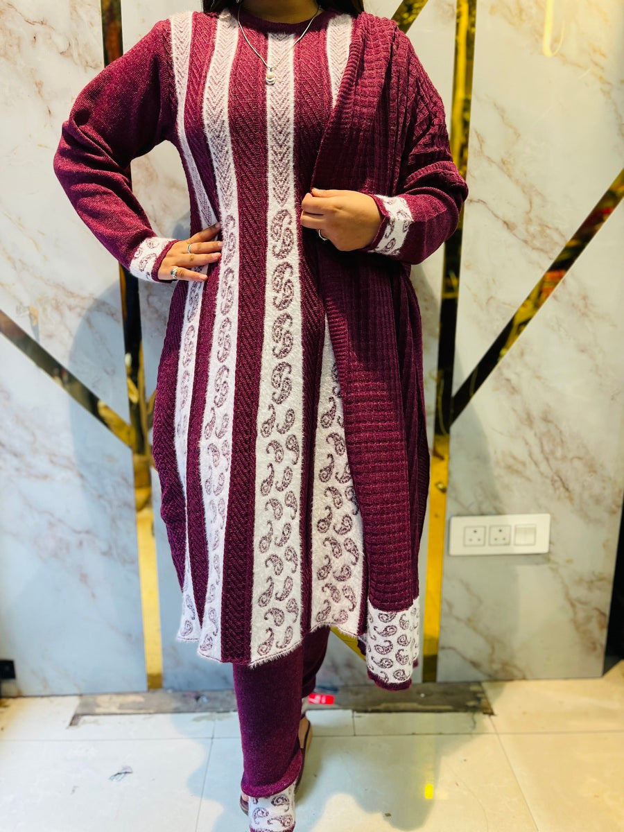 Premium winter 🥶Frock Suit