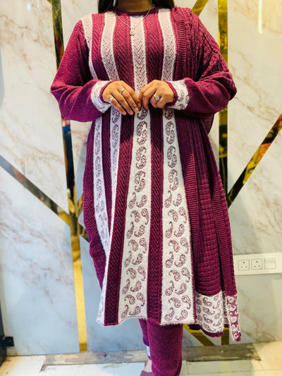 Premium winter 🥶Frock Suit