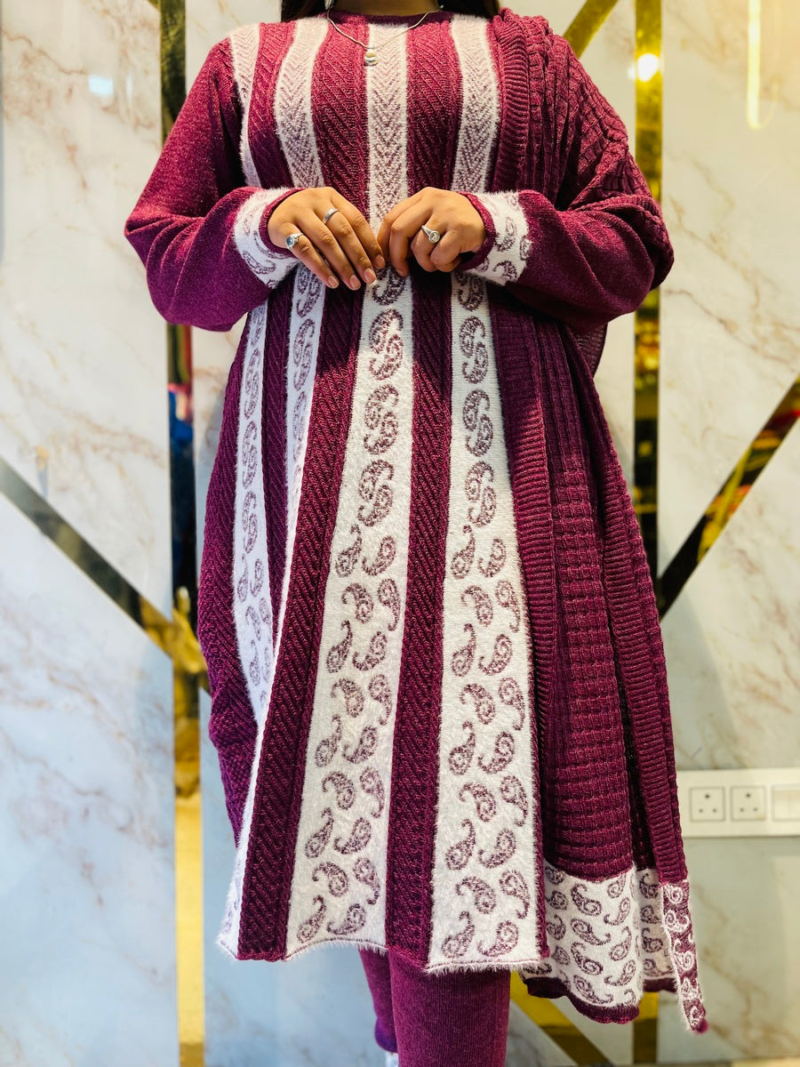 Premium winter 🥶Frock Suit