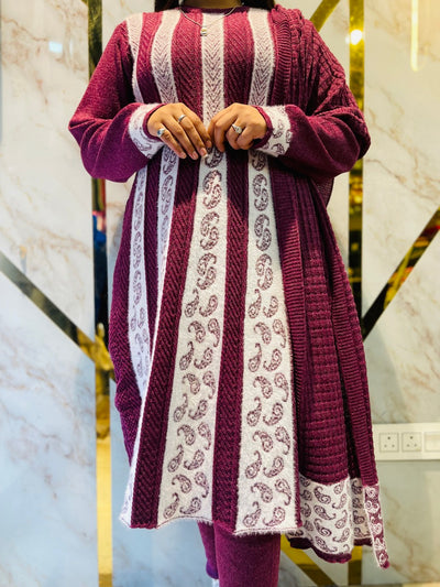 Premium winter 🥶Frock Suit