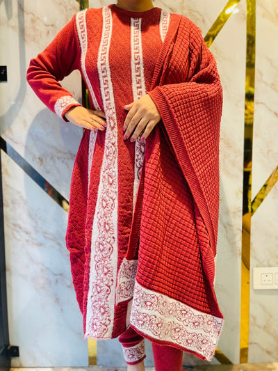 Premium winter 🥶Frock Suit