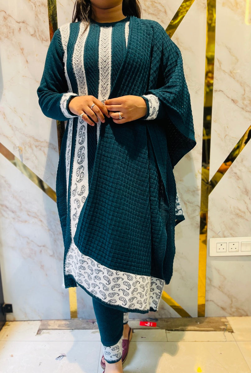 Premium winter 🥶Frock Suit