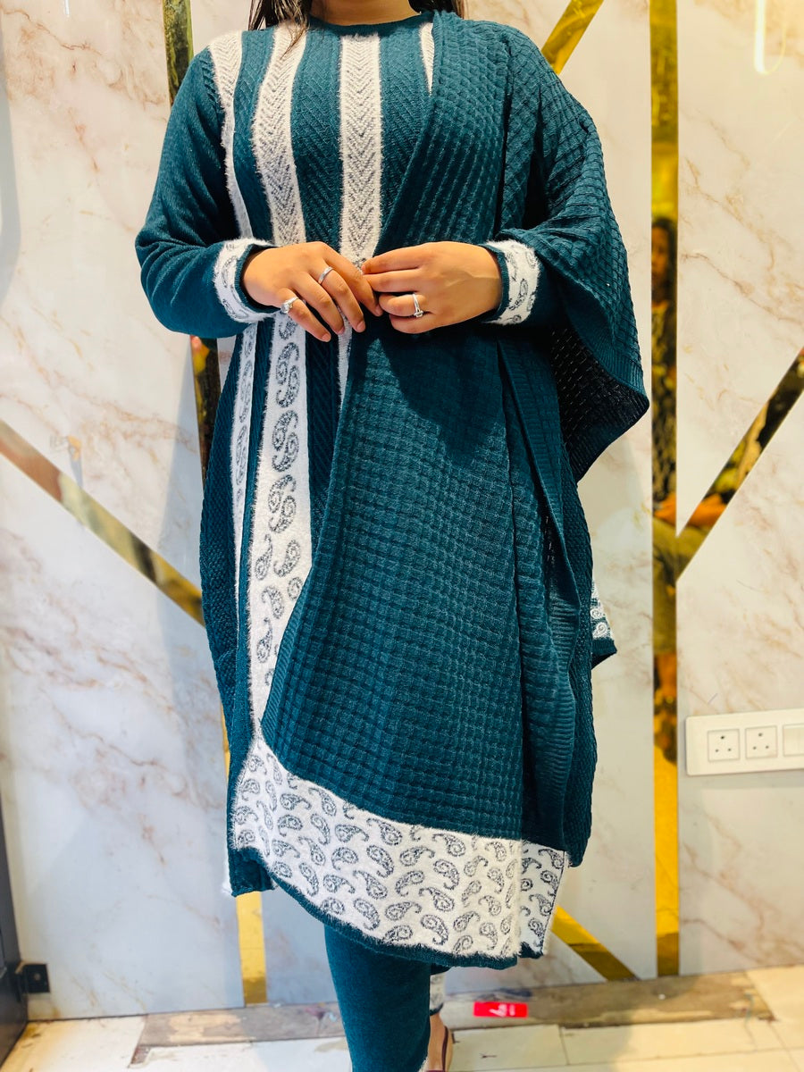 Premium winter 🥶Frock Suit