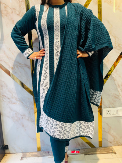 Premium winter 🥶Frock Suit